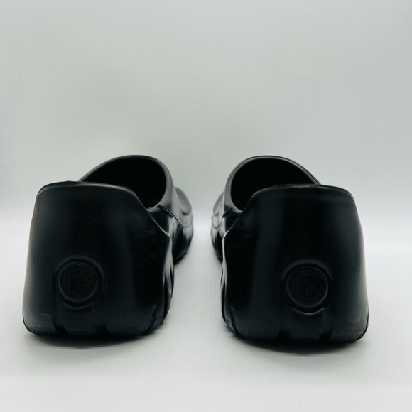 Birkenstock Unisex Black Steel Toe Clogs M8 or W10 main image 8